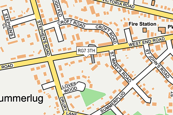Map of CONSULTING AND SAFETY ENGINEERS LTD. at local scale