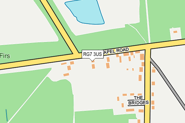 RG7 3US map - OS OpenMap – Local (Ordnance Survey)