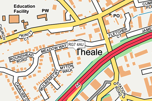 Map of APPLIED NETWORK SOLUTIONS LIMITED at local scale