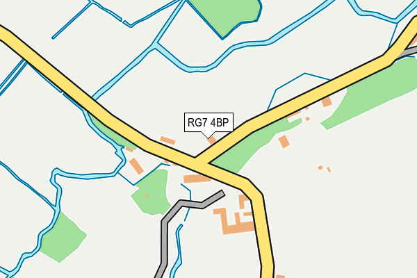 RG7 4BP map - OS OpenMap – Local (Ordnance Survey)
