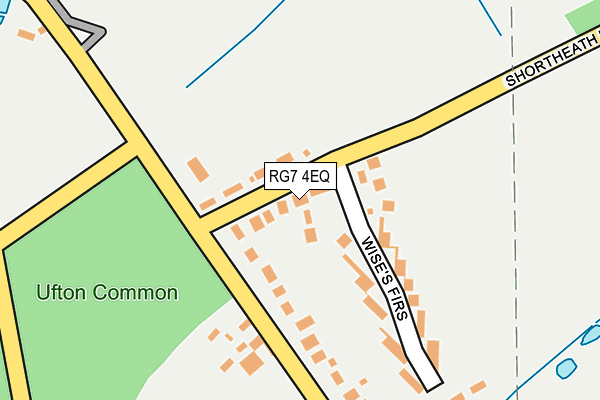 RG7 4EQ map - OS OpenMap – Local (Ordnance Survey)