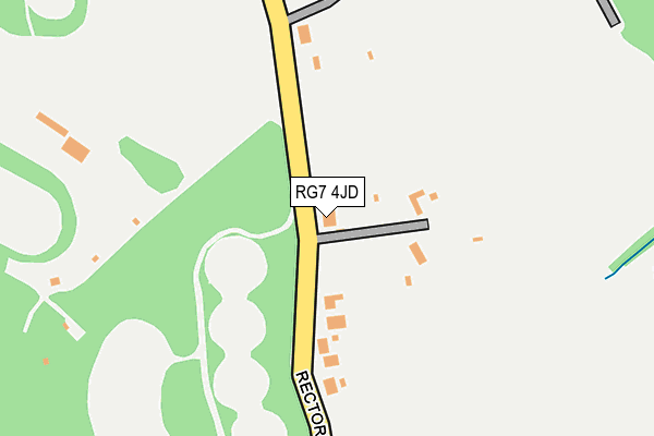 RG7 4JD map - OS OpenMap – Local (Ordnance Survey)
