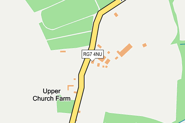 RG7 4NU map - OS OpenMap – Local (Ordnance Survey)