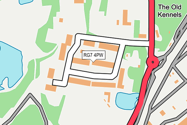 Map of KVA CONSTRUCTION LIMITED at local scale