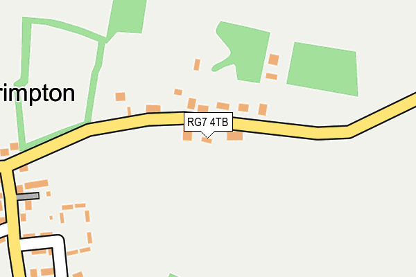 RG7 4TB map - OS OpenMap – Local (Ordnance Survey)