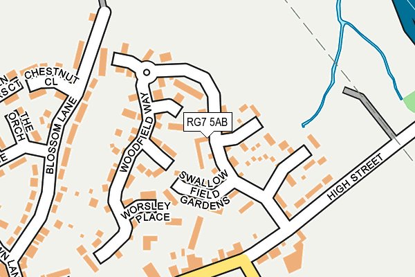 Map of CLOUD PURSUIT UK LTD at local scale