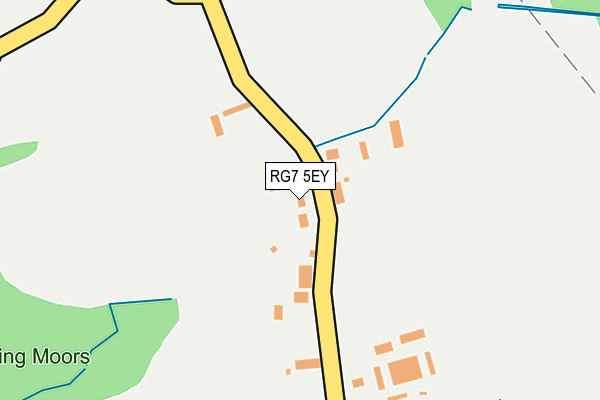 RG7 5EY map - OS OpenMap – Local (Ordnance Survey)