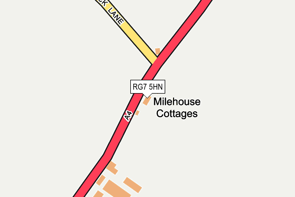 RG7 5HN map - OS OpenMap – Local (Ordnance Survey)