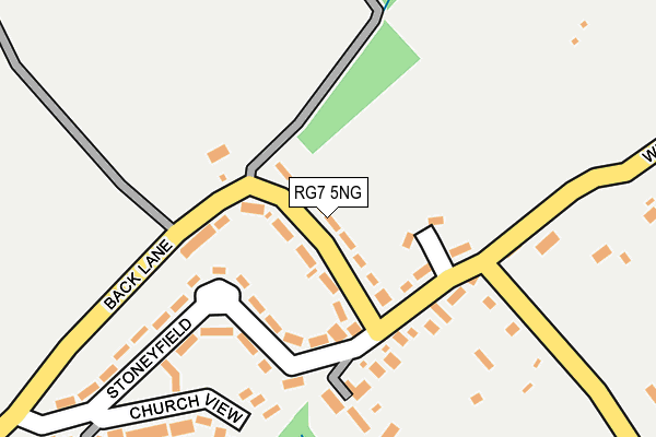 RG7 5NG map - OS OpenMap – Local (Ordnance Survey)