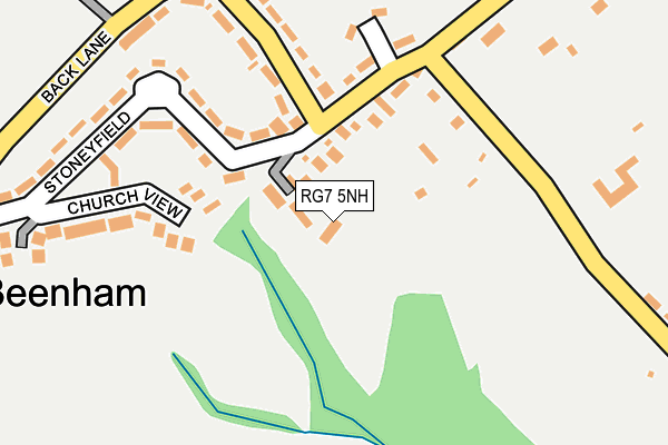 RG7 5NH map - OS OpenMap – Local (Ordnance Survey)
