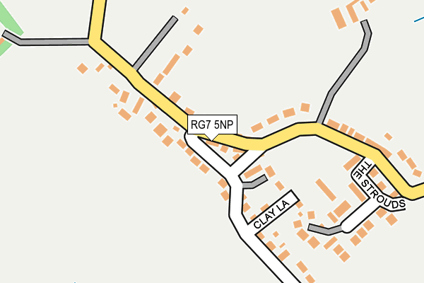 RG7 5NP map - OS OpenMap – Local (Ordnance Survey)