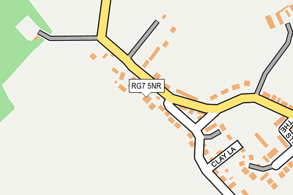 RG7 5NR map - OS OpenMap – Local (Ordnance Survey)