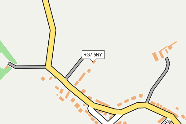 RG7 5NY map - OS OpenMap – Local (Ordnance Survey)