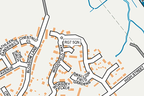 Map of BISHOPS GROVE CONSULTING LIMITED at local scale