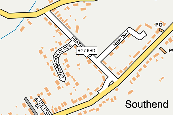 Map of WILSON ESTATE SERVICES LIMITED at local scale