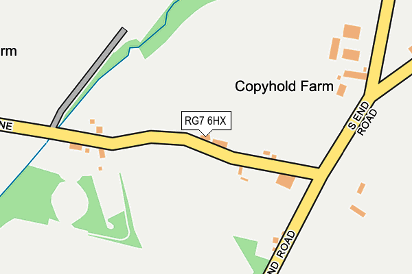 Map of OSCAR BRADFIELD LIMITED at local scale