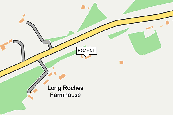 RG7 6NT map - OS OpenMap – Local (Ordnance Survey)