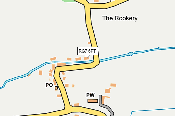 RG7 6PT map - OS OpenMap – Local (Ordnance Survey)