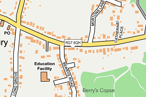Map of EMILY COURT (MANAGEMENT) LIMITED at local scale