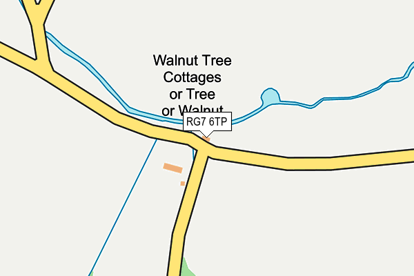 RG7 6TP map - OS OpenMap – Local (Ordnance Survey)