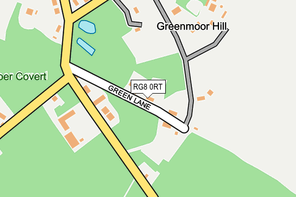 Map of ASHMORE & GREEN LTD at local scale