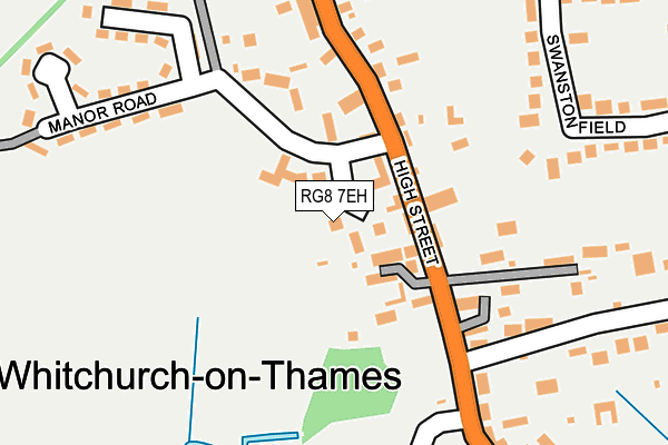 RG8 7EH map - OS OpenMap – Local (Ordnance Survey)