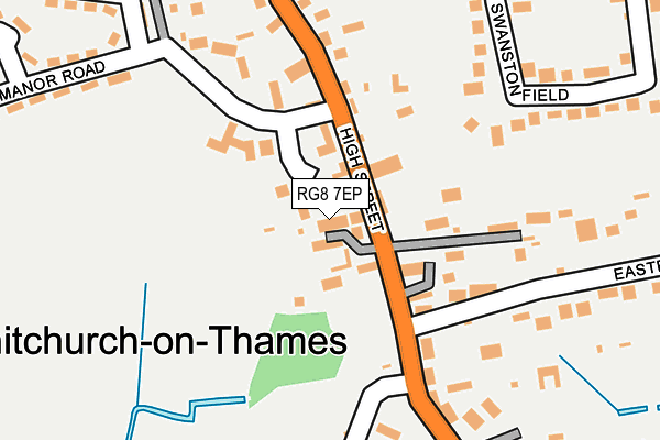 Map of STUDIO CLOVEN LIMITED at local scale