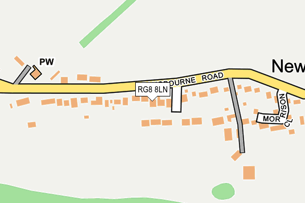 Map of U360 LTD at local scale
