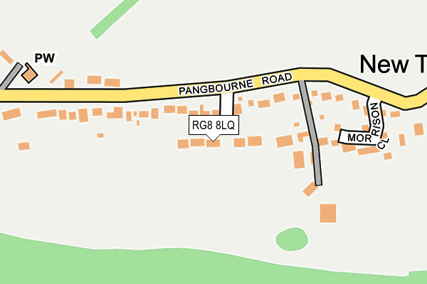 Map of DENIDORO MANAGEMENT LTD at local scale