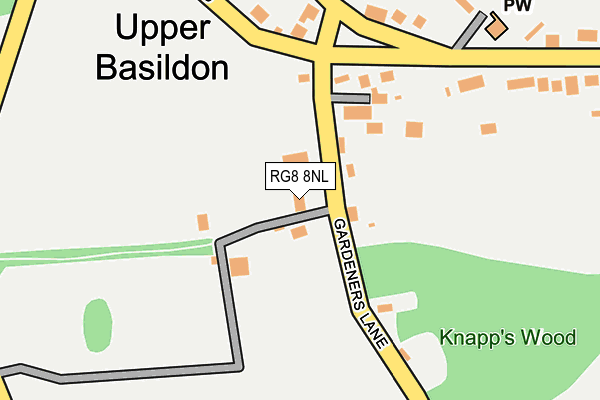 Map of 81 HARWOOD ROAD LIMITED at local scale