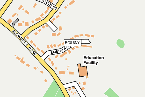 Map of PETER GREET LTD at local scale