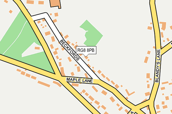 Map of MOSS AND STONE LTD at local scale