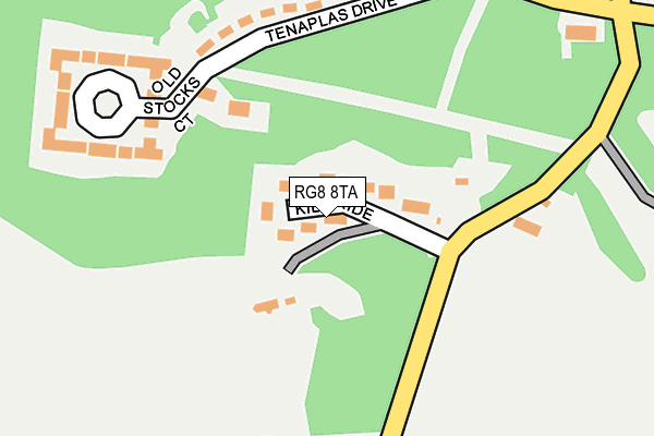 Map of BLOMAC LIMITED at local scale