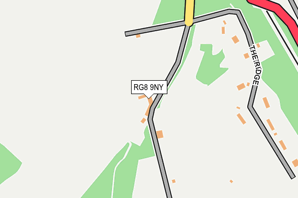 RG8 9NY map - OS OpenMap – Local (Ordnance Survey)
