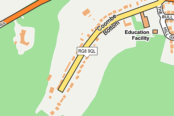 Map of MACLENNAN ADAMS LIMITED at local scale