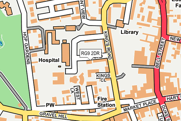Map of HERITAGE FACILITIES CONSULTANTS LTD at local scale
