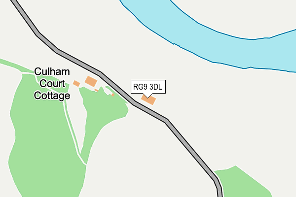 RG9 3DL map - OS OpenMap – Local (Ordnance Survey)