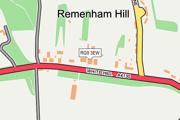 RG9 3EW map - OS OpenMap – Local (Ordnance Survey)