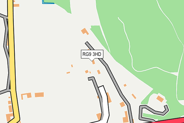 RG9 3HD map - OS OpenMap – Local (Ordnance Survey)