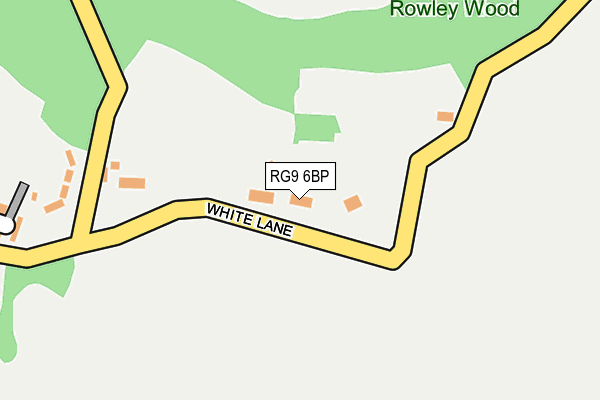 RG9 6BP map - OS OpenMap – Local (Ordnance Survey)