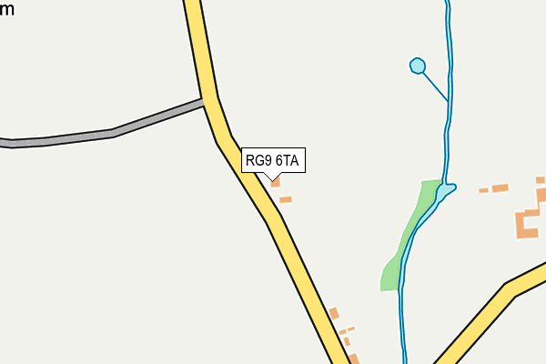 RG9 6TA map - OS OpenMap – Local (Ordnance Survey)