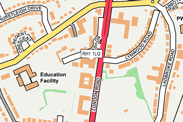 Map of NUS CONSULTING GROUP LIMITED at local scale