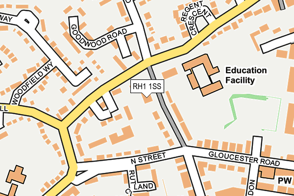 Map of RAVEN DEVELOPMENT HOMES LIMITED at local scale