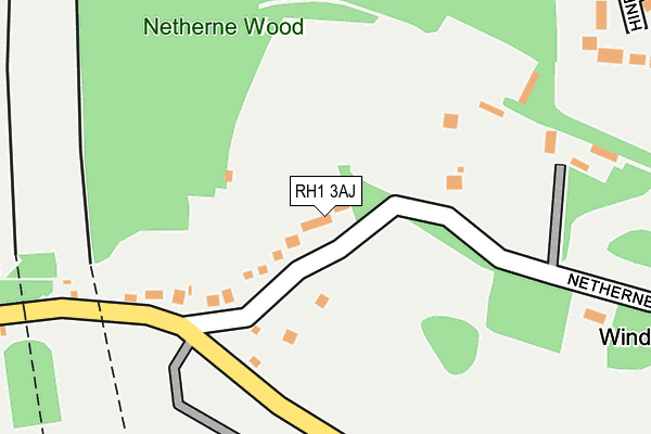 Map of COLLIER ROOFING SURREY LIMITED at local scale