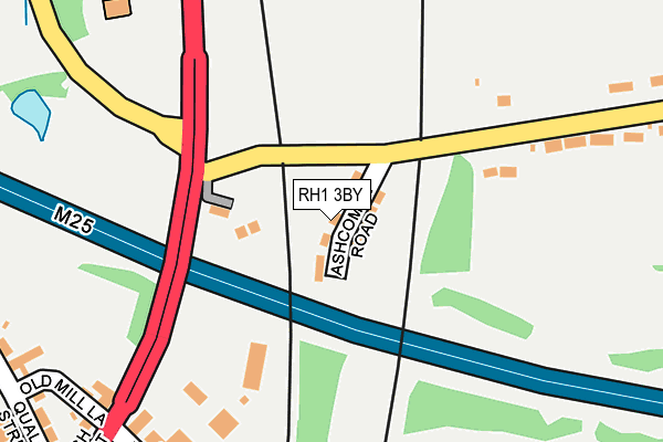 Map of BEEM COLLECTIVE LIMITED at local scale