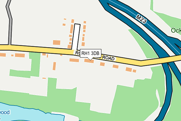 Map of AJG PROPERTY LTD at local scale