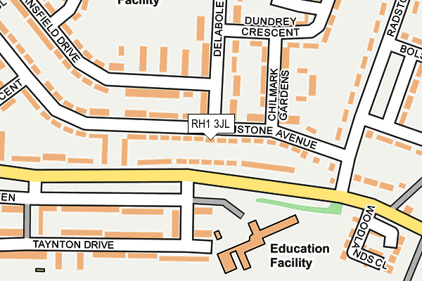 Map of N.V. BUILDING SERVICES LTD at local scale