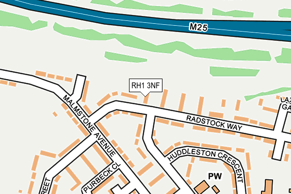 Map of DUPA CARE LTD at local scale