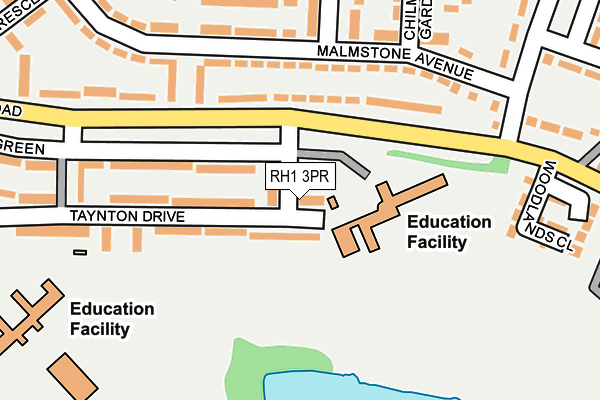 Map of DREAMGENIUS LIMITED at local scale