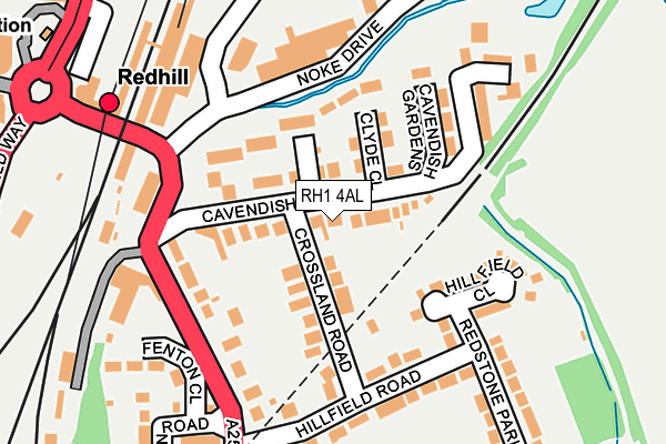 Map of VALCOR LTD at local scale